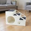 Dog Steps Anti-Slip Pet Cats Stairs 4-Step High Couch House Ramp For High Bed Couch Play Area Small Medium Large Cats Dogs
