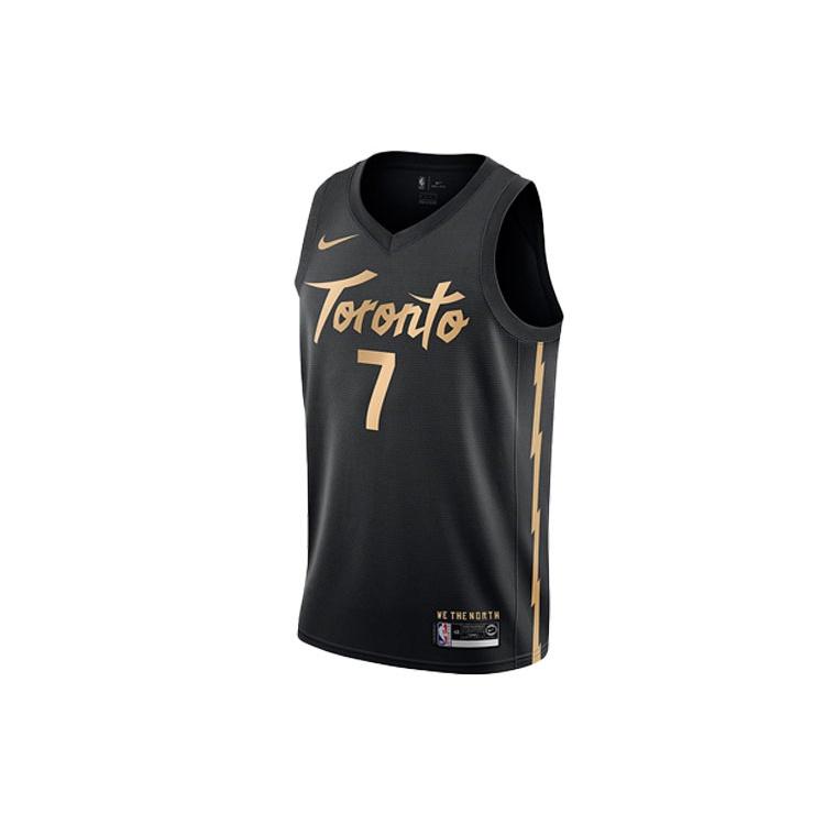 Nike NBA Retro Basketball Jersey/Vest SW Fan Edition Toronto Raptors No. 7 Black Men s AV4674-011 M