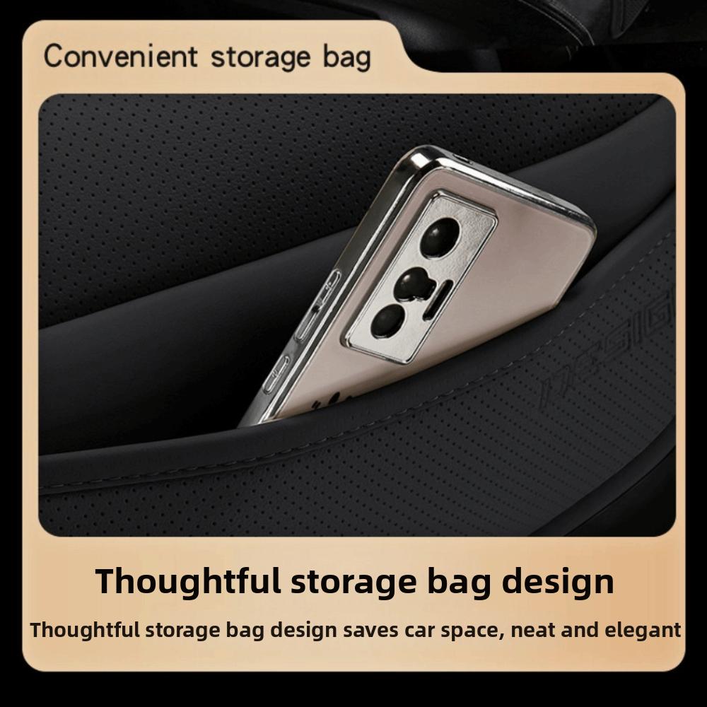 Full Set Car Leg Support Cushion Automotive Protection Seat Covers  For Most Car, SUV & Trucks