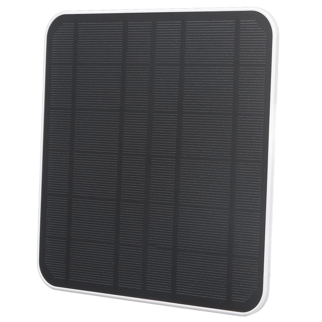 Solarpanel für Ring Kamera 12W Schnellladung IP65 Wasserdicht Verstellbares Wandmontiertes Solarpanel