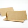 10pcs Vintage Table Place Cards Blank Name Seat Card Signature Cards  Banquet Tables