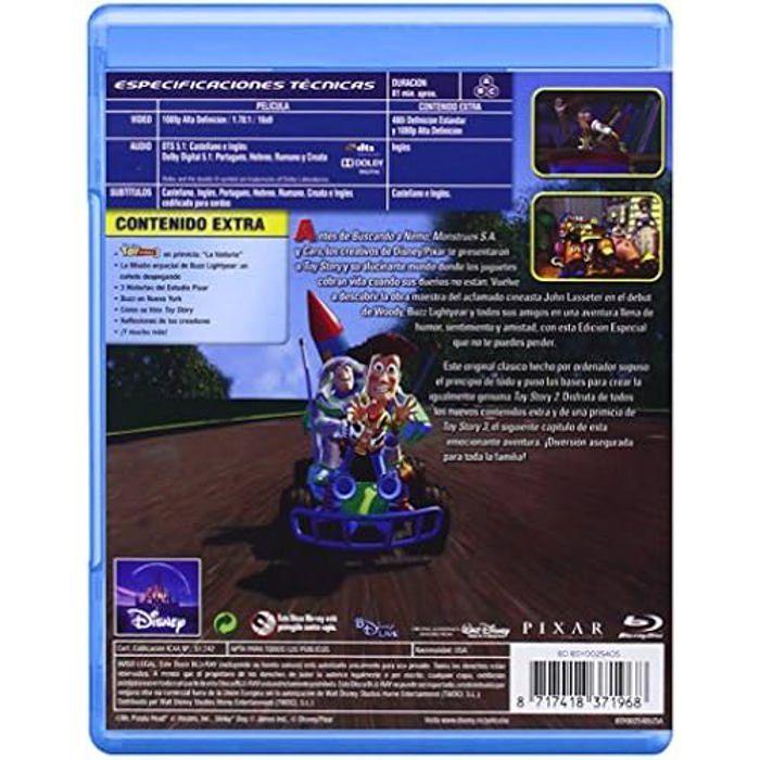 Blu-ray - toy story - import anglais - édition standard - animation