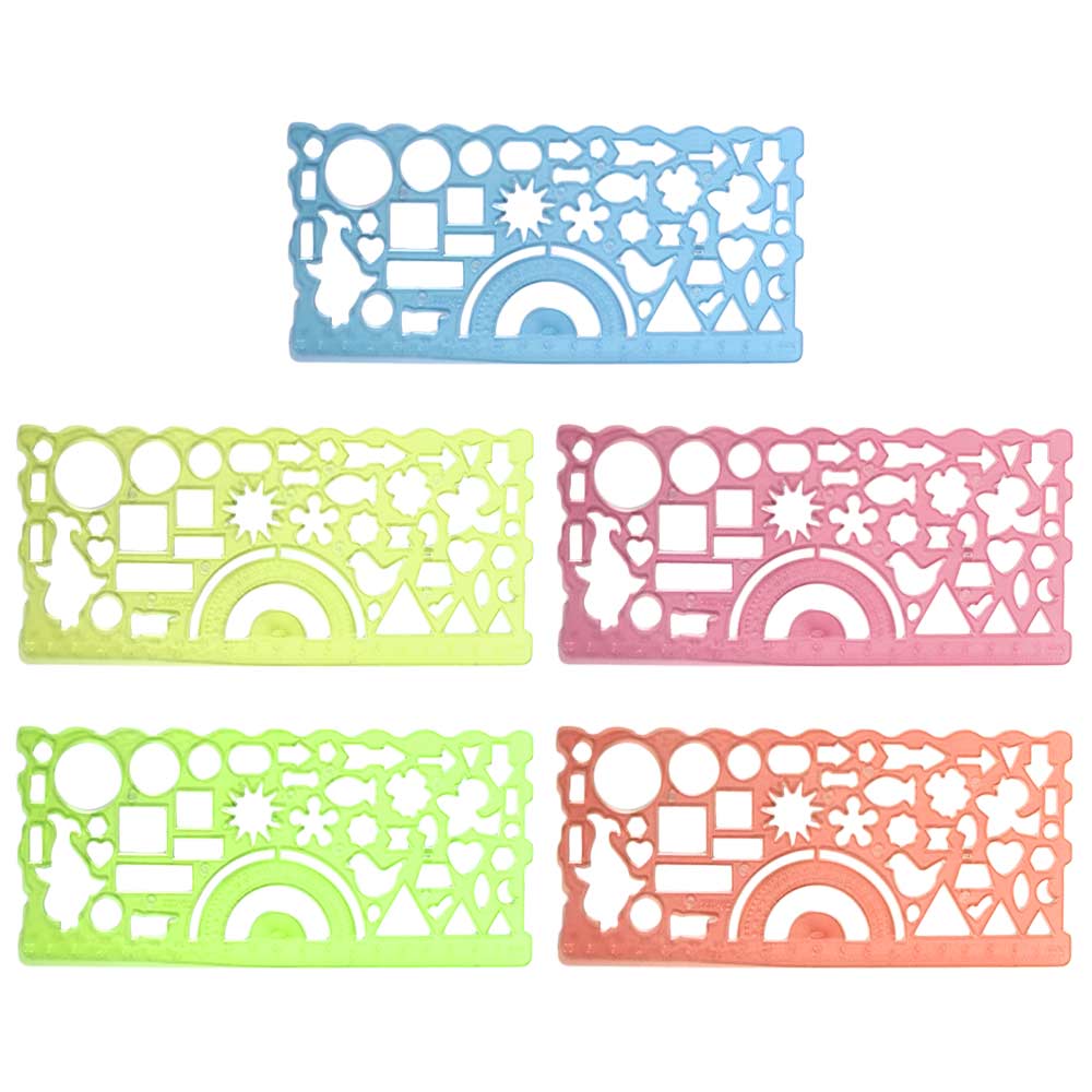 Accessories Drafting Supplies Mathematical Geometry Wavy Line Ruler Template Rulers Drawing Ruler