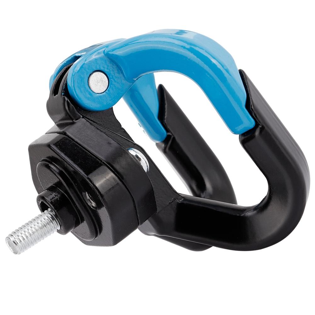 

Motorcycle Luggage Bag Hanger Modified Aluminum Alloy Hook Holder Blue синій