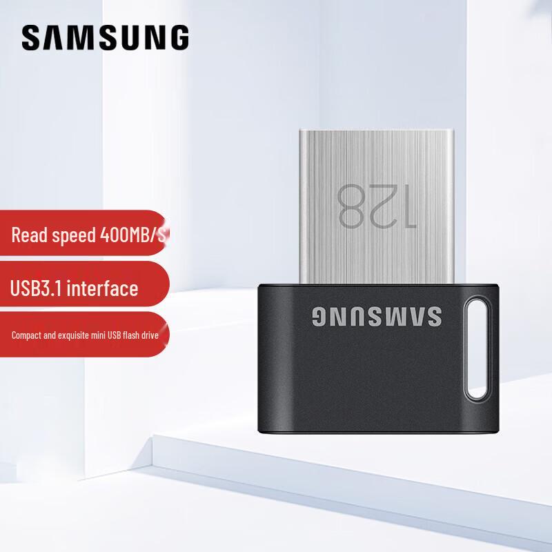 

Флеш-накопитель Samsung FIT Plus 128 ГБ USB 3.1