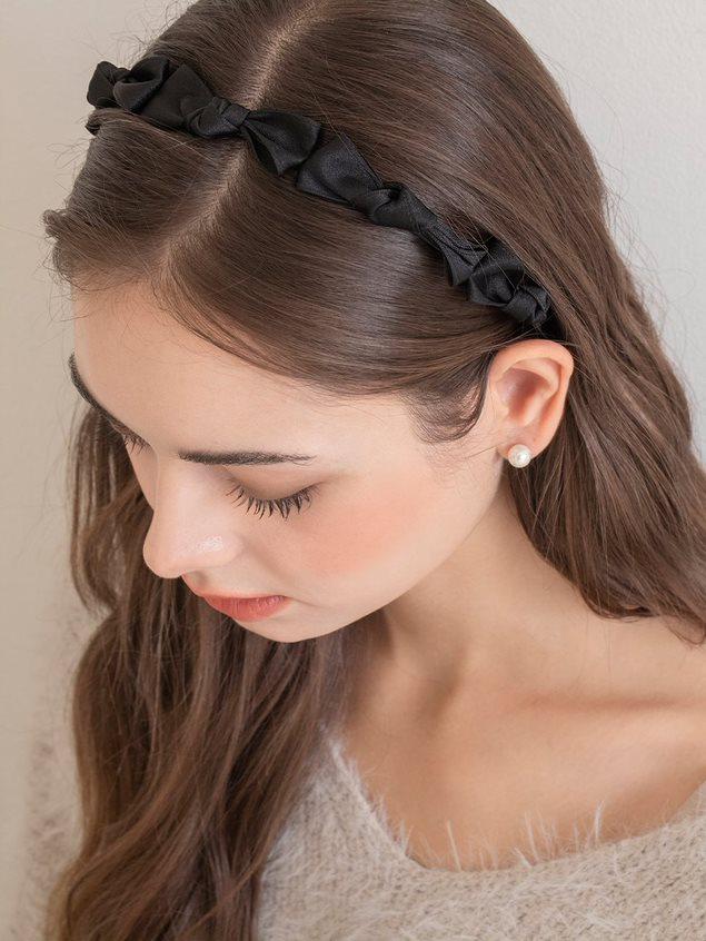 Getmebling Satin Ribbon Hairband H252