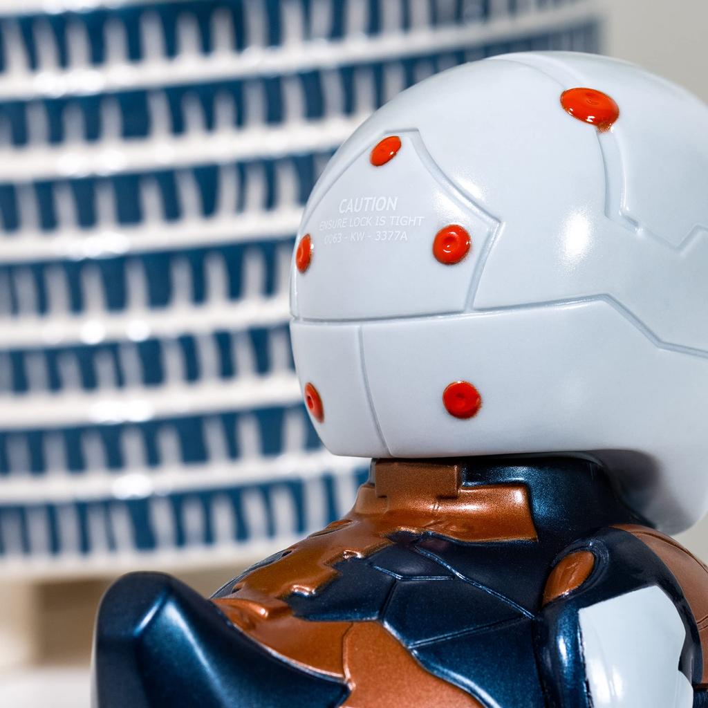 TUBBZ BOX EDITION Gear Gray Fox PVC painted finished figure resale "Metal Solid"