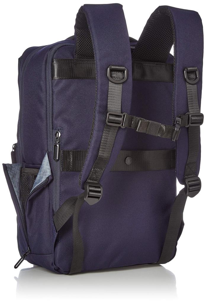 Backpack Logic A4 Storage Navy [Ishtar] Men's