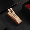 Foldable Wooden Pen Holder Single Double Wooden Pen Box Pen Display Stand  Collection Box