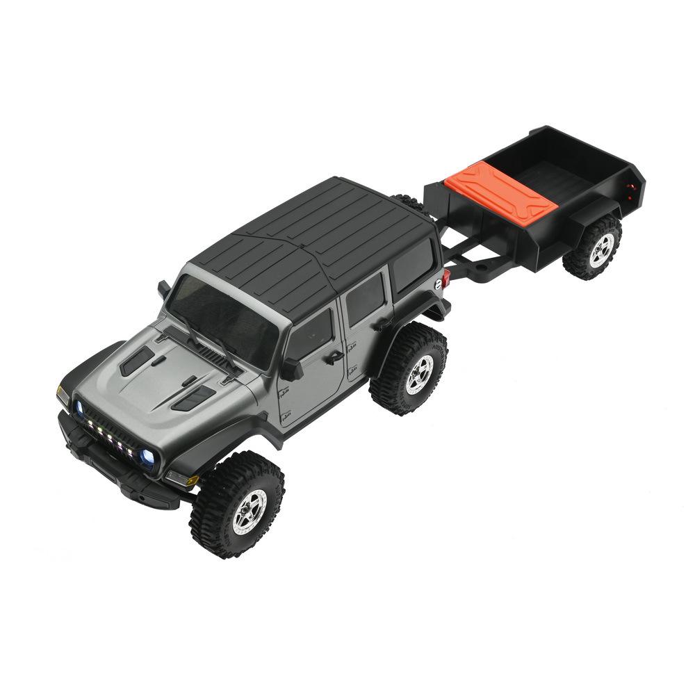 AUSTAR RC Трактор з причепом AX8560 Для 1/18 2.4G Повномасштабний Автомобіль-симулятор для скелелазіння Запчастини для RC Автомобілів