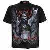 Spiral Direct ROCK LOUD T-shirt Metal Rock Band Women Music Angel
