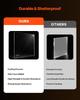 1-Pack Plexiglass Acrylic Sheet 36 x 48 Inch Plastic Sheet 1/4 Inch Thick
