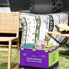 Folding Storage Bin Large Capacity Clothing Storage Case Foldable Cube Multifunctional Picnic Supplies For Outdoor Activities