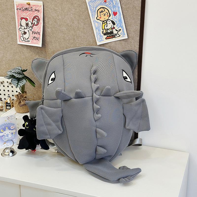 

Shark Schoolbag Cute Style Children s Backpack BrandNew Primary School Schoolbag Large Capacity Backpack for Junior and Senior High School .