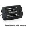 2 Band Acoustic Guitar Preamp EQ Equalizer Tuner Piezo Pickup Equalizer Pickup Tuner for Acoustic Classical Guitar