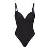 Seamless Full Body Deep V Backless Tummy Control Butt Lift Shapewear Bodysuit