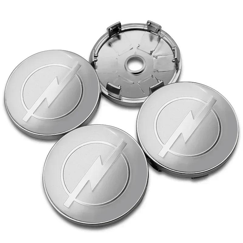 

4PCS 60mm Car Wheel Center Caps Tyre Rim Hub cap Cover Car Accessories For Opel Insignia Astra Antara Meriva Zafira H G Corsa