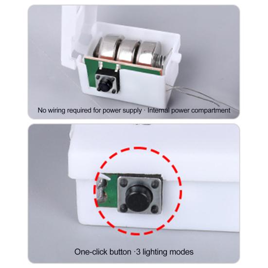 Halloween Hanging Ghosts with Witch Hat Glowing Ghost Witch Hat Lights Creepy Garden Yard Party Decorations