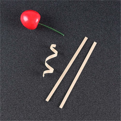 Kingsie Twist Ties, 12cm, Kraft Paper Wrapping Ties, Twist Ties for Cookies, Bread Bags, and Packaging, Pack of 1000