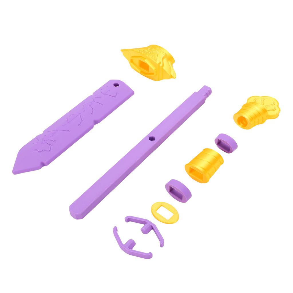 Short Sword Prop Lightweight Realistic PLA 3D Printed Short Sword for Cosplay Costume Accessory