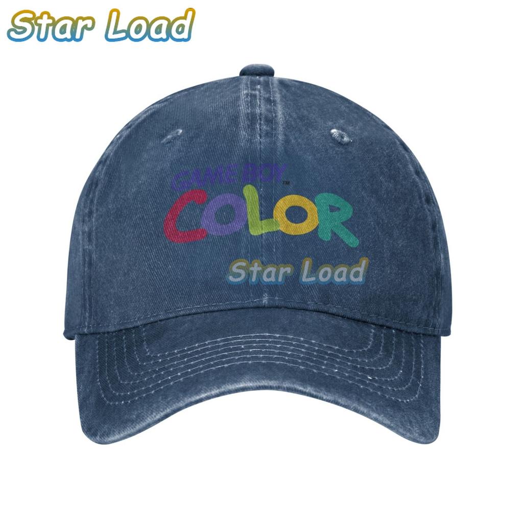 Game Boy Color Baseball Cap for Unisex Cool Sun Caps Summer Outdoor Sunscreen Sports Sun Hat