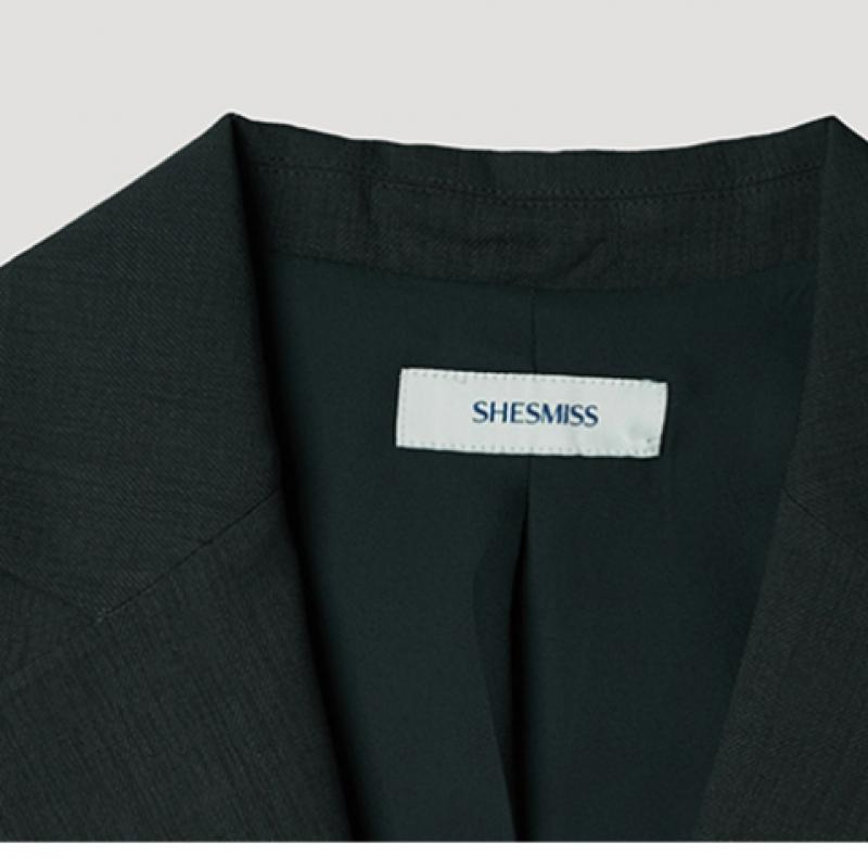 [She S miSS] baSic Two Button Jacket Swwjkp22040 Dg