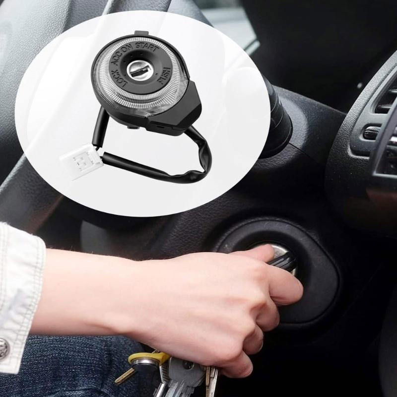 Ignition Lock Cylinder Switch 81900-2KA30 819002KA30 for 2u/4u Hatchback 2.0L L4 Ignition Lock Assembly with 2 Keys
