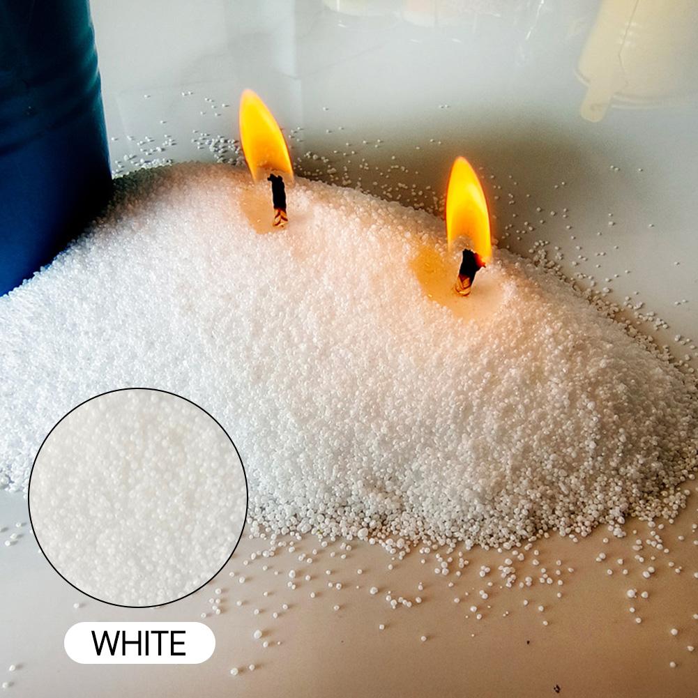 100g Colored Wax Sand for Candle Making  Creative DIY Candle Granules Wax for Home Party Decoration