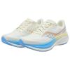 Saucony Tide 4 women running shoes beige yellow blue breathable rebound comfy S18279-1