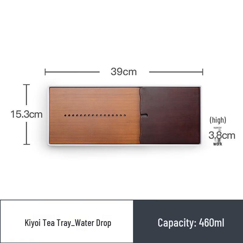 Nanshan Mr. Nordic Style Glazed Tea Tray Set