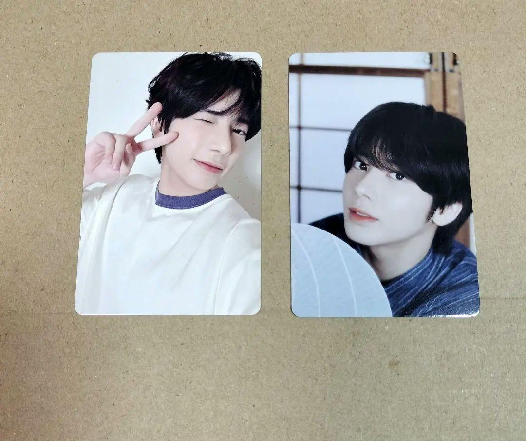 

[USED] TXT Taehyung Summer Together Trading Card