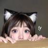 Adjustable Black Cats Ears Hairband Plush Cosplay Accessory Headdress Props For Anime Costume Party Daily Use