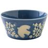 Minoru Pottery PLANTAREE-LINTU- 130 Pack Bowl Blue