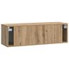 Wall Mounted TV Cabinet Artisan Oak 98 x 31 x 30 cm