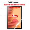 3Pcs Paper Feel Like Screen Protector for Samsung Galaxy Tab S7 S8 S9 Plus Ultra Samsung tab S6 Lite s7 s9 fe A8 A9 A7 No Glass