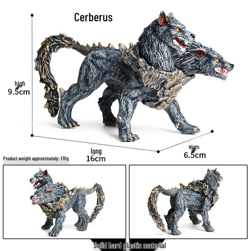 European Mythology Pegasus & Unicorn Model Toy Ornament