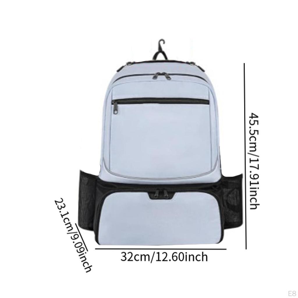 Tennis Backpack Pickleball Bag for Men and Women with Shoulder Straps Large Outdoor Sport