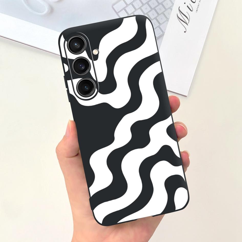 For Cover Samsung Galaxy A15 Phone Case Fashion Pattern Soft Silicone Cover For Samsung A15 Hoesje A 15 GalaxyA15 SM-A155F Funda