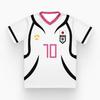 Japanese Anime Blue Lock Soccer Jerseys Tee Ryusei Shidou & Itoshi Sae Role Playing T-Shirt V-Neck Sportswear Top