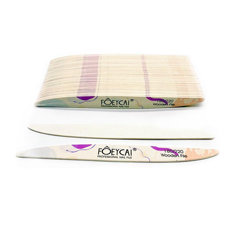 

Washable Willow Leaf Nail File 100/180 Thin Sand Strip