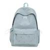 Schoolbagins Japanese Campus School Bag for Female College Students Simple and Cute Backpack Large Capacity Light Commuter Backpack