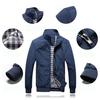 Giacche Cappotto Moda uomo Casual Business Abbigliamento sportivo ampio Top