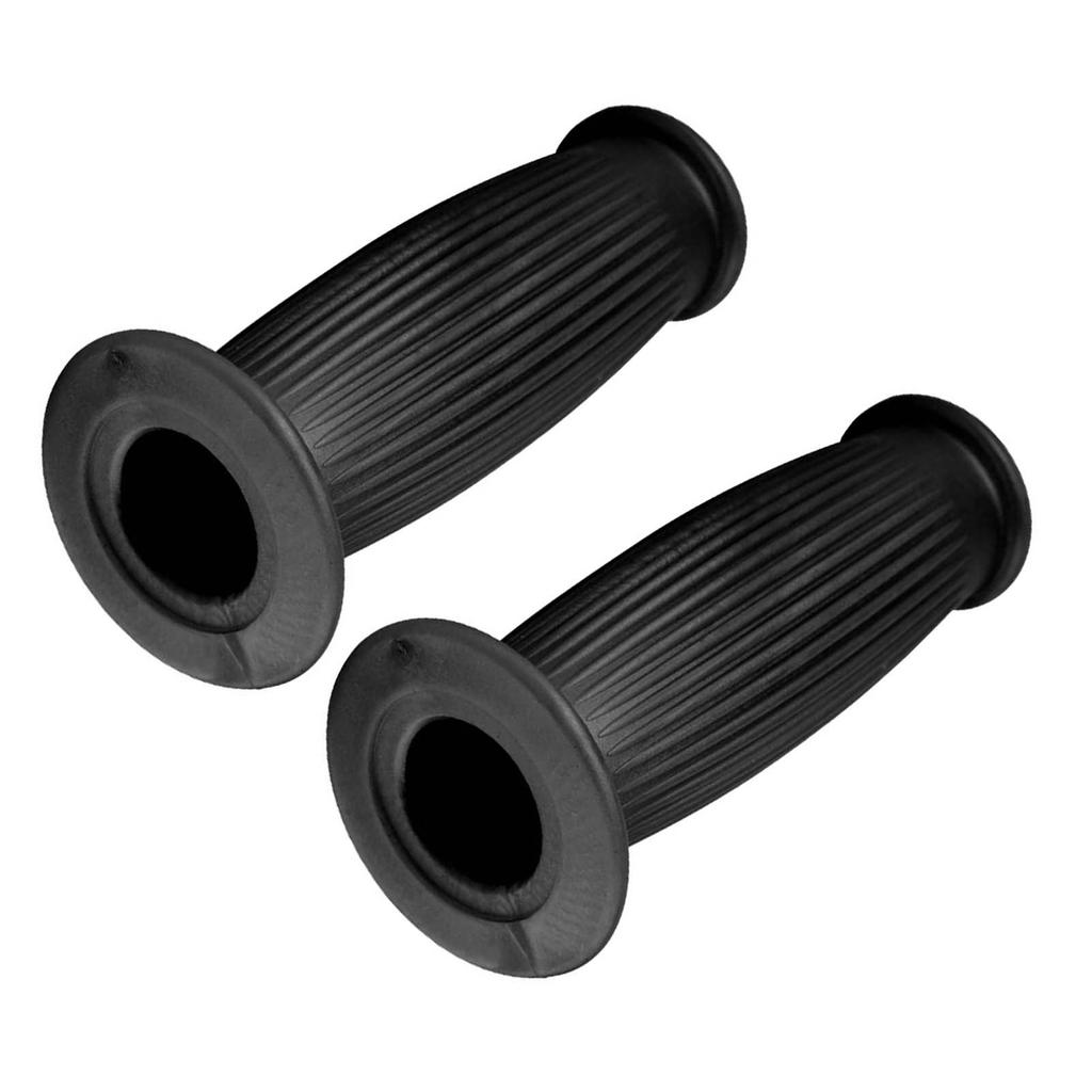 Pair of 1inch 25 28mm Universal Motorcycle Vintage TPU Handle Handlebar Grip