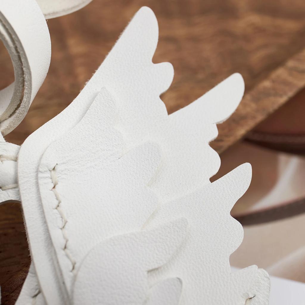 Handmade Real Leather Black And White Swan Couple Keychain Gift Cute Decoration Suitable For Bag Exquisite Charm Bag Accessories