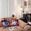 Anime N-No Game No Life Pillow Cover Sofa Cushion Cover Home Room Decoration Children Gift