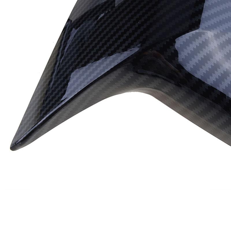 Capac oglindă retrovizoare Capac oglindă laterală potrivită pentru BMW G01 X3 G02 X4 G05 X5 G06 X6 după 2018 ABS negru lucios înlocuibil