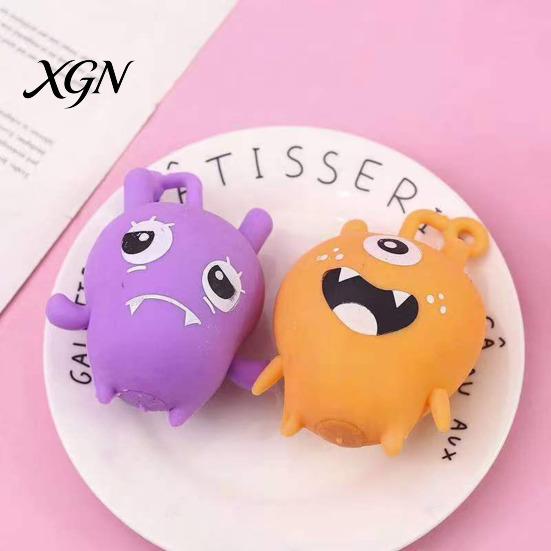 Flour Filled Stress Toy Cartoon Aliens Squeeze Anxiety Relief Demon Sensory Fidget Fast Rising Office Workers Relaxation Ball