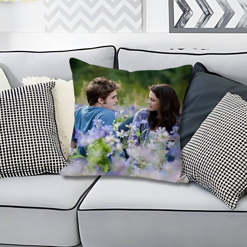 

Hot TV The TTwilight Pillow Cases for Bedroom Living Room Sofa Home Decor Polyester Cushion Cover with Zipper 30x30cm