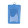 Simple Chest Card Holder Multi Slot PU ID Card Holder Practical and Durable Factory Work Card Student Card Holder