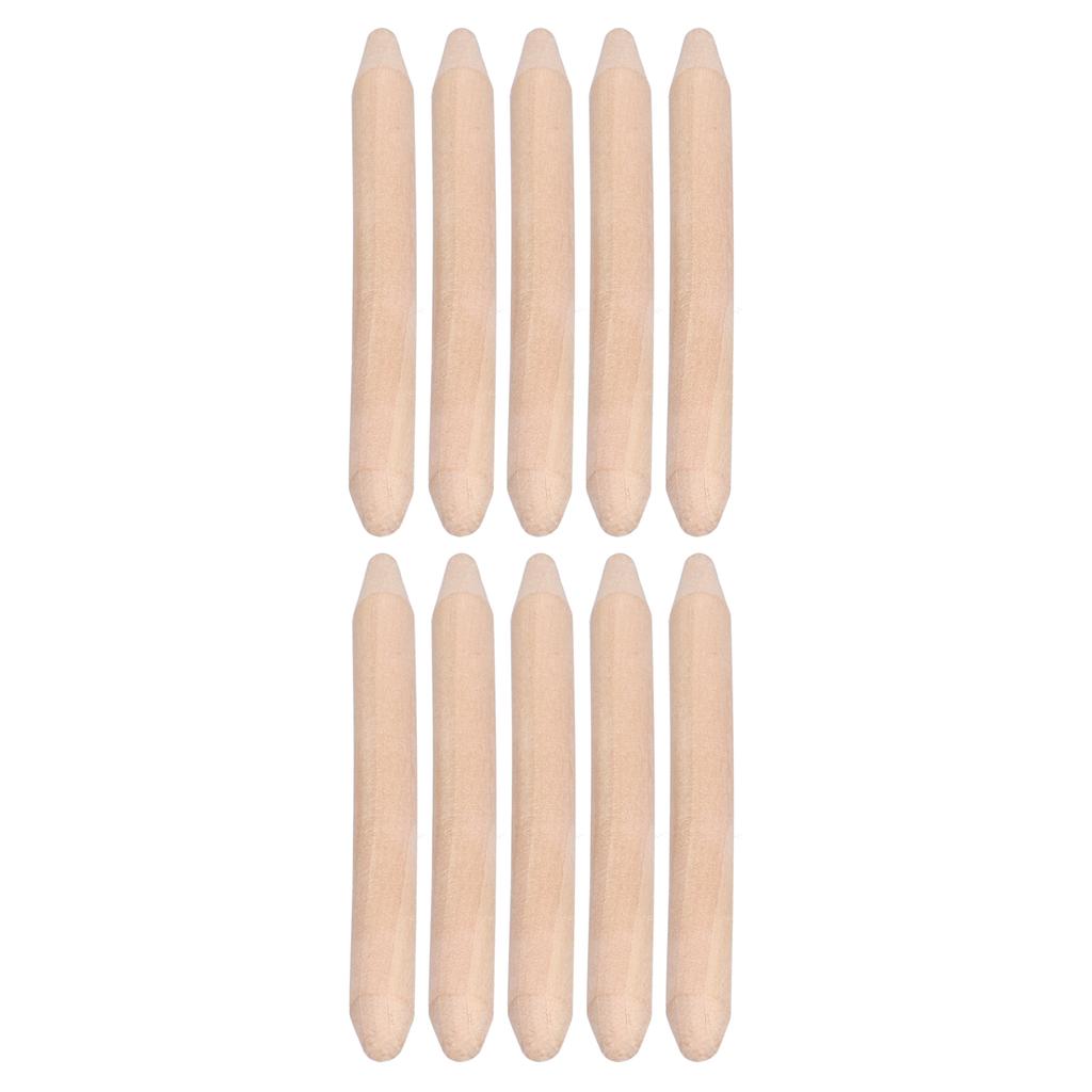 10 Stück Königinnenzucht-Stäbchen, doppelköpfig, Königinnenzellen-Stäbchen, Bienenstockausrüstungswerkzeug